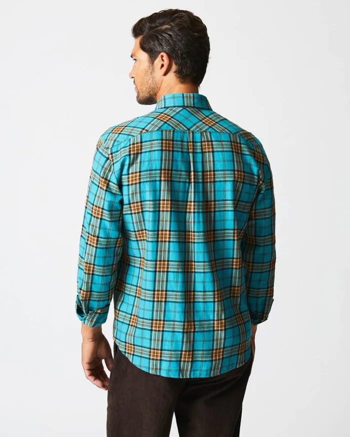Shirting Men Billy Reid Bold Plaid Tuscumbia Shirt Slatemulti