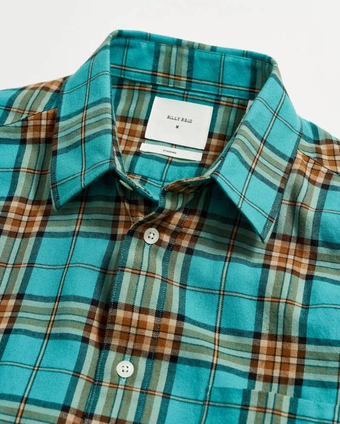 Shirting Men Billy Reid Bold Plaid Tuscumbia Shirt Slatemulti
