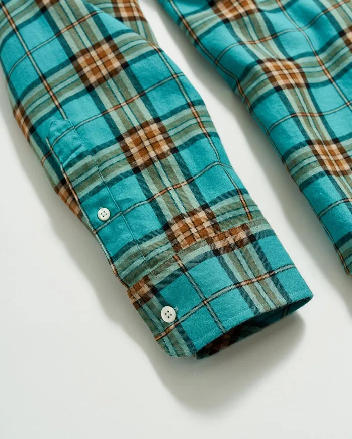 Shirting Men Billy Reid Bold Plaid Tuscumbia Shirt Slatemulti