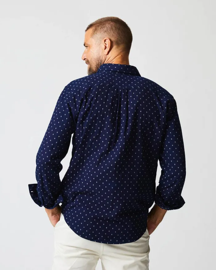 Shirting Men Billy Reid Tuscumbia Shirt Indigowhite
