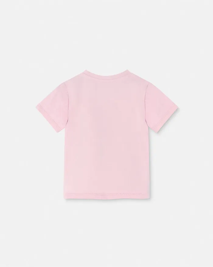 Shirts and Tshirts Kids Versace Medusa Baby TShirt Pink