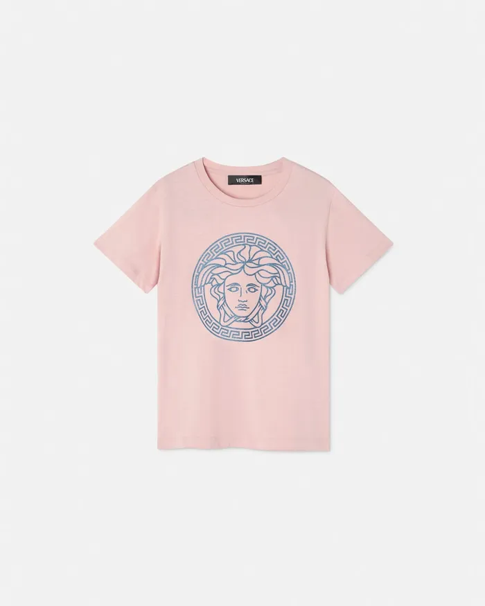 Shirts and Tshirts Kids Versace Medusa TShirt Light Pink