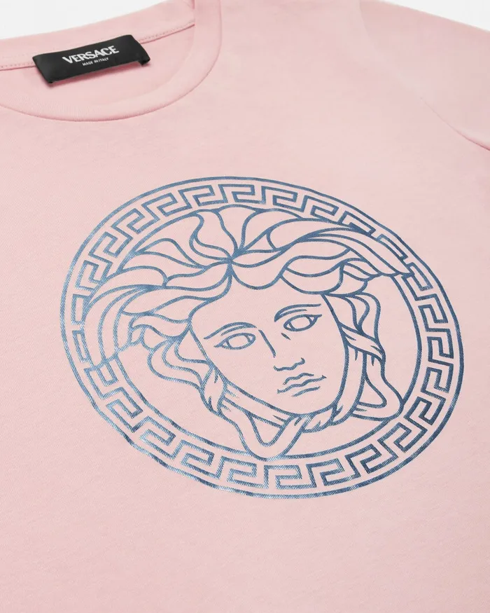 Shirts and Tshirts Kids Versace Medusa TShirt Light Pink