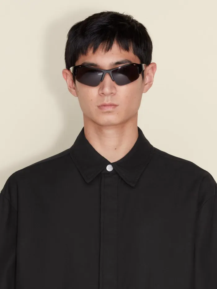 Shirts and Tops Men Holzweiler Eivind Pocket Shirt Black