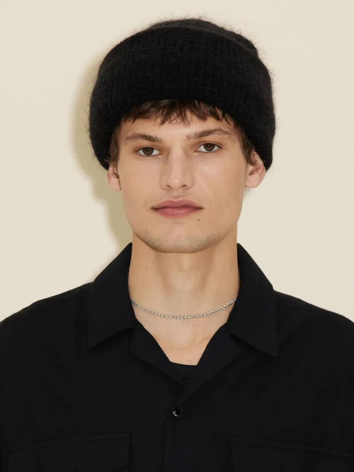 Shirts and Tops Men Holzweiler Elja Camp Collar Shirt Black