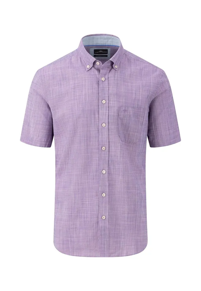 Shirts Men FYNCHHATTON Light Halbar Shirt Made Of SLUB Cotton Dusty Lavenderwhitedusty Olivenavysummer Breeze Shirts Men FYNCHHATTON Light Halbar Shirt Made Of SLUB Cotton Dusty Lavenderwhitedusty Olivenavysummer Breeze