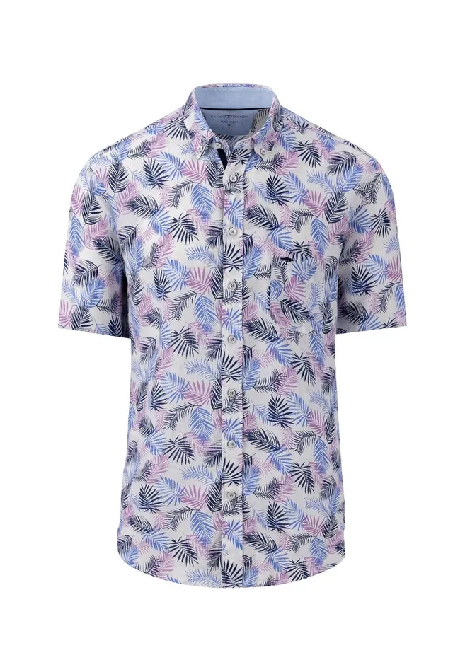 Shirts Men FYNCHHATTON Summer Short sleeved Linen Shirt Nightdusty Lavendersummer Breezedusty Olive Shirts Men FYNCHHATTON Summer Short sleeved Linen Shirt Nightdusty Lavendersummer Breezedusty Olive