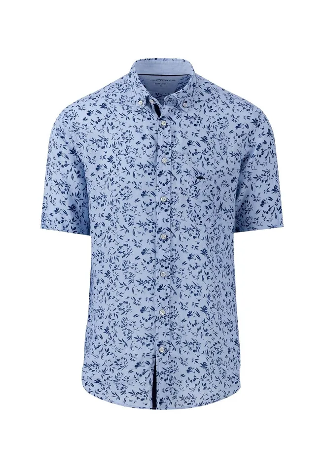 Shirts Men FYNCHHATTON Summer Short sleeved Linen Shirt Nightdusty Lavendersummer Breezedusty Olive Shirts Men FYNCHHATTON Summer Short sleeved Linen Shirt Nightdusty Lavendersummer Breezedusty Olive