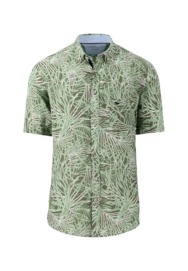 Shirts Men FYNCHHATTON Summer Short sleeved Linen Shirt Nightdusty Lavendersummer Breezedusty Olive Shirts Men FYNCHHATTON Summer Short sleeved Linen Shirt Nightdusty Lavendersummer Breezedusty Olive