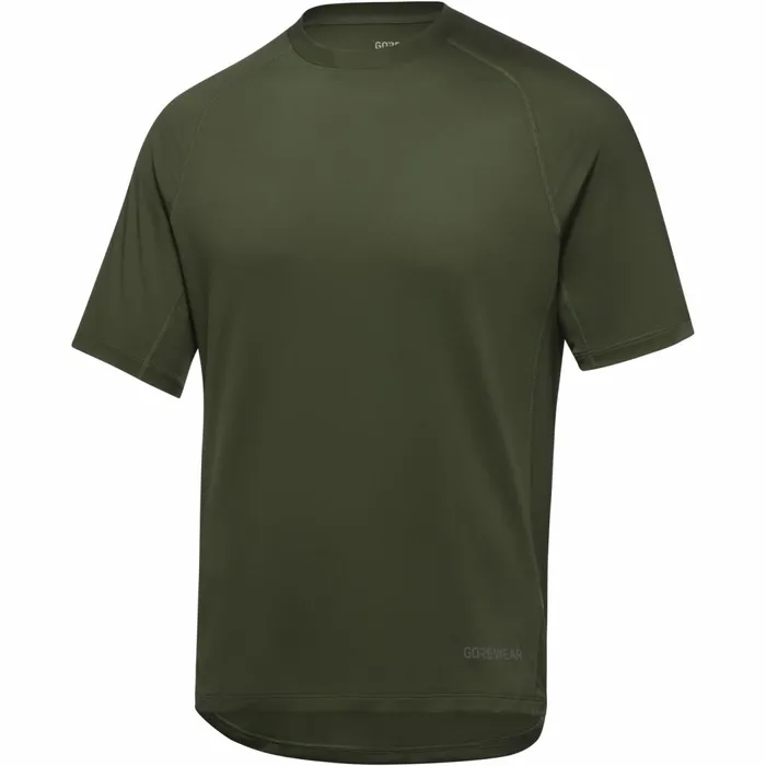 Shirts Men GOREWEAR Everyday Tee Mens Utility Green