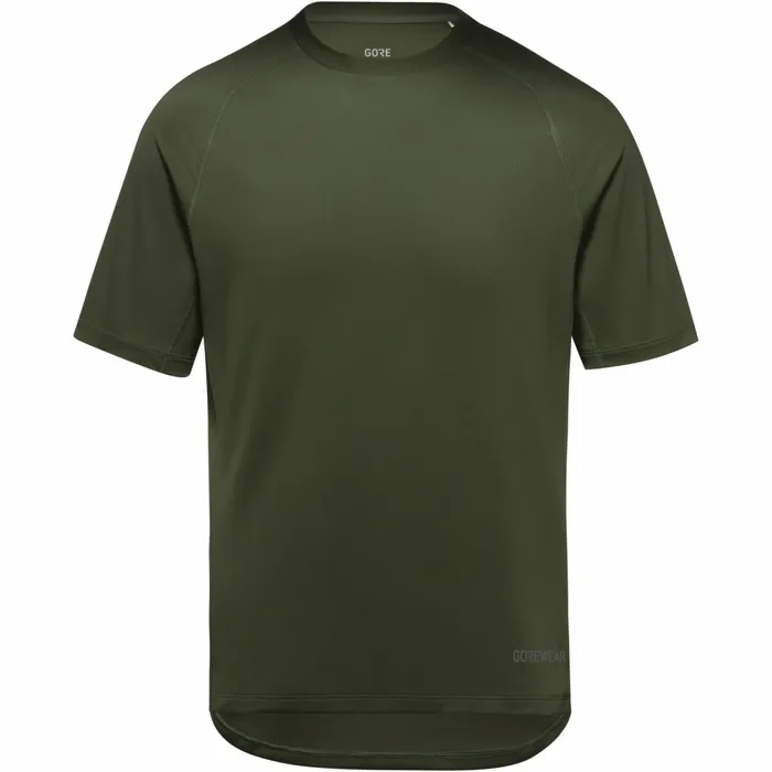 Shirts Men GOREWEAR Everyday Tee Mens Utility Green