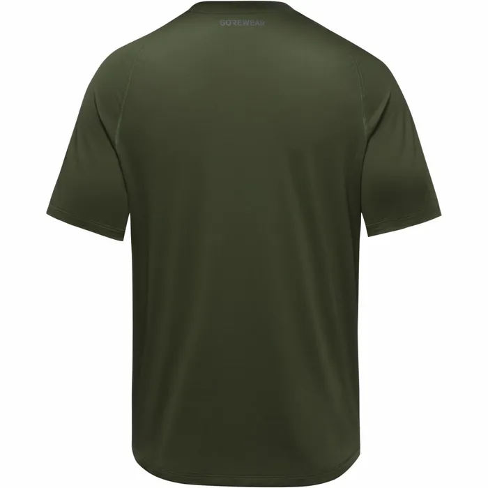 Shirts Men GOREWEAR Everyday Tee Mens Utility Green