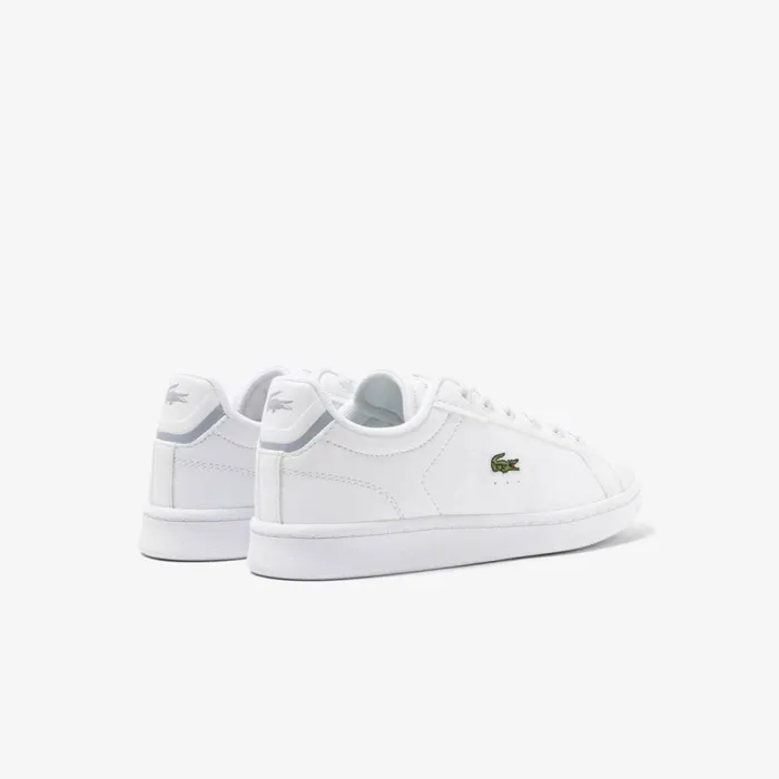Shoes and Accessories Kids Lacoste Infants039 Carnaby Pro Fiber Sneakers Whitewhite 21g