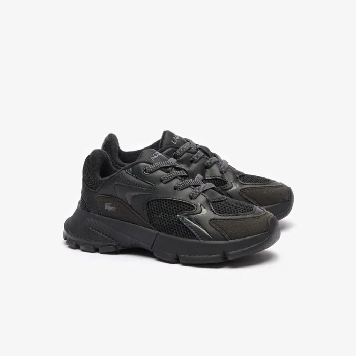 Shoes and Accessories Kids Lacoste Infants039 L003 Neo Sneakers Blkblk 02h