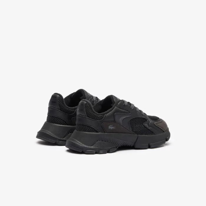 Shoes and Accessories Kids Lacoste Infants039 L003 Neo Sneakers Blkblk 02h