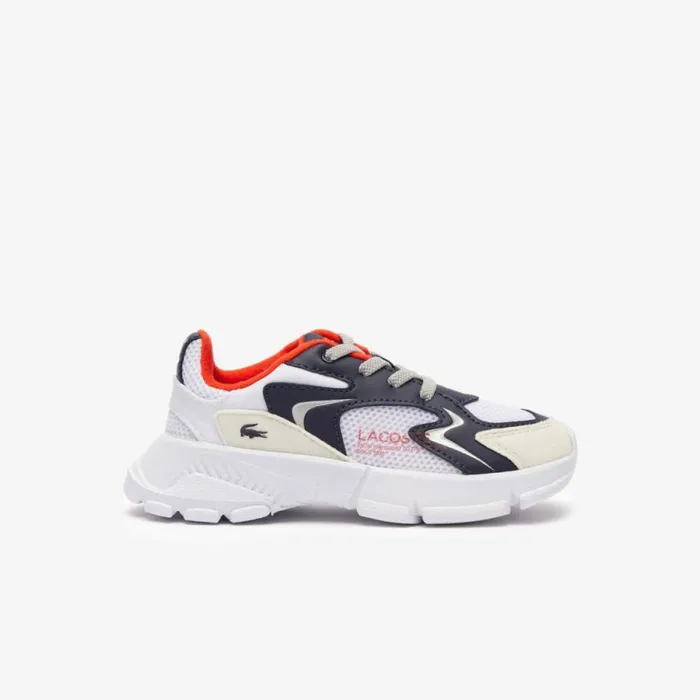 Shoes and Accessories Kids Lacoste Infants039 L003 Neo Sneakers Whiteorange 1u2 Shoes and Accessories Kids Lacoste Infants039 L003 Neo Sneakers Whiteorange 1u2