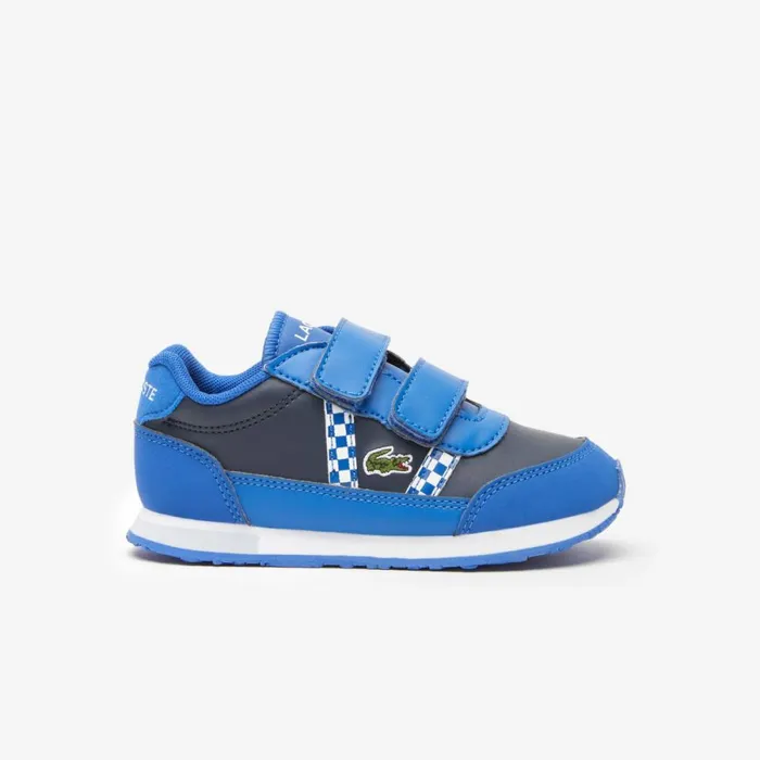 Shoes and Accessories Kids Lacoste Infants039 Partner Sneakers Navyblue Nv1