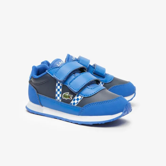 Shoes and Accessories Kids Lacoste Infants039 Partner Sneakers Navyblue Nv1