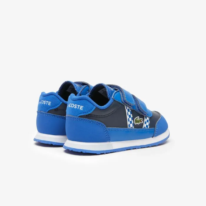 Shoes and Accessories Kids Lacoste Infants039 Partner Sneakers Navyblue Nv1