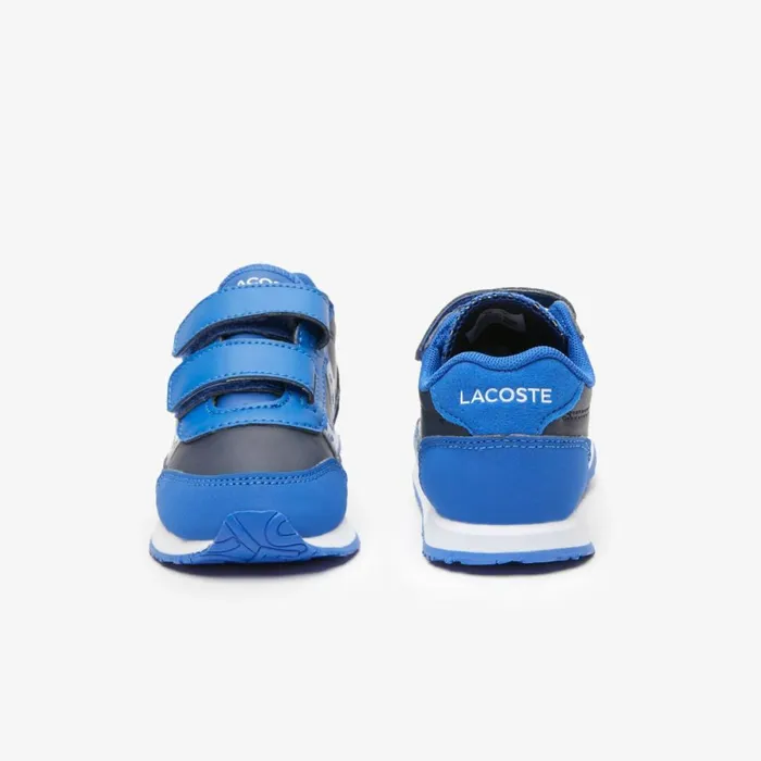 Shoes and Accessories Kids Lacoste Infants039 Partner Sneakers Navyblue Nv1