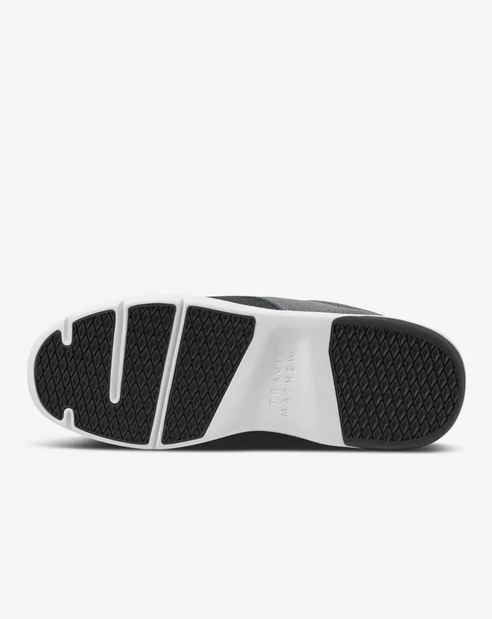 Shoes Casual Shoes TravisMathew THE DAILY 2 WOVEN SHOE Quiet Shadeblack
