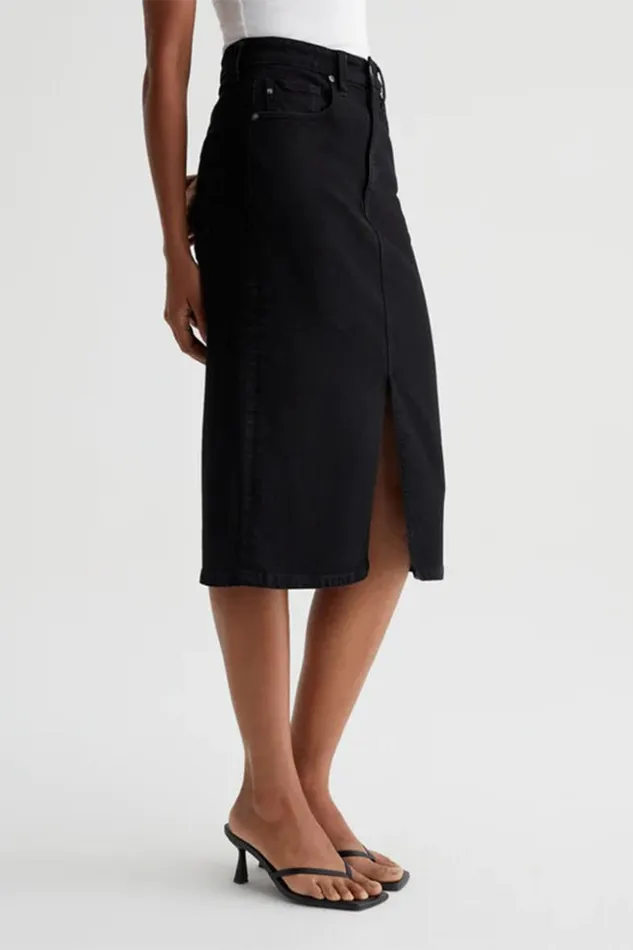 SHOP Trina Turk ALL BOTTOMS AG TEFI DENIM SKIRT