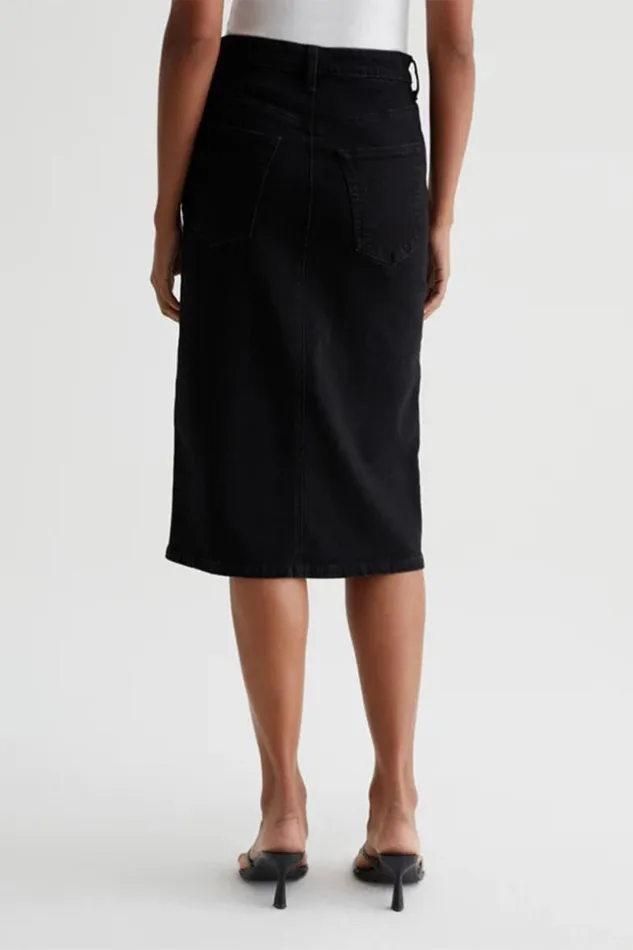 SHOP Trina Turk ALL BOTTOMS AG TEFI DENIM SKIRT
