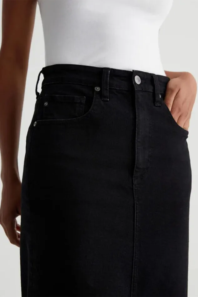 SHOP Trina Turk ALL BOTTOMS AG TEFI DENIM SKIRT