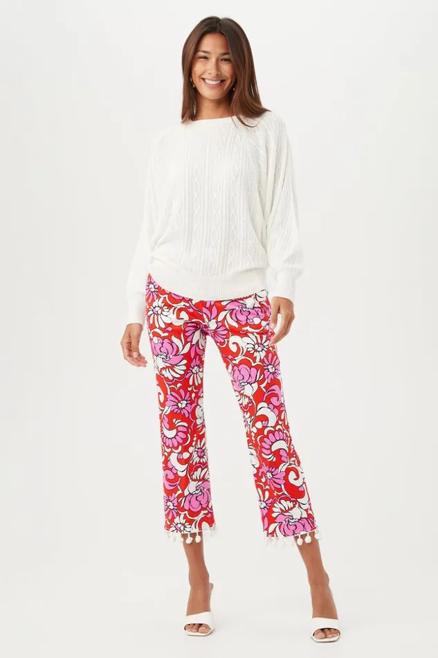 SHOP Trina Turk ALL BOTTOMS FLAIRE PANT