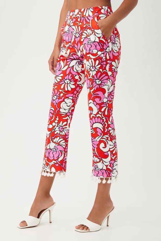 SHOP Trina Turk ALL BOTTOMS FLAIRE PANT