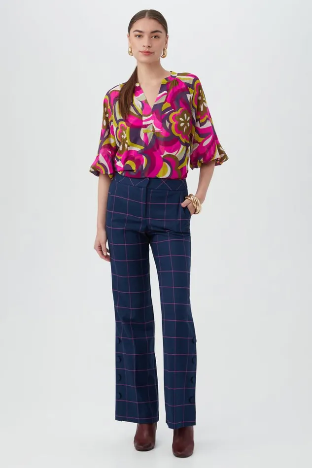 SHOP Trina Turk ALL BOTTOMS ROCKEFELLER CENTER PANT