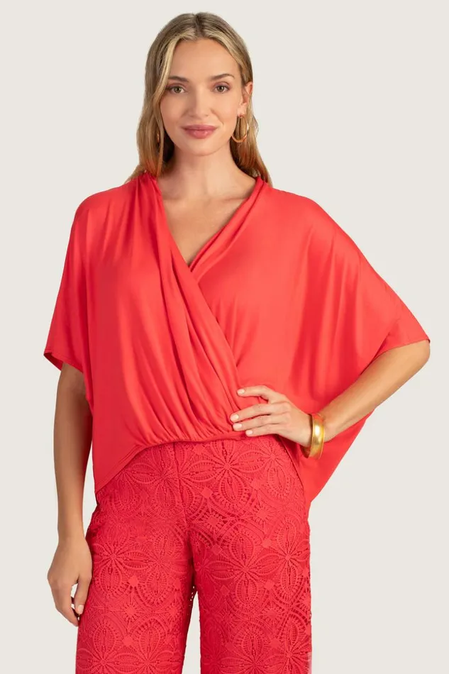 SHOP Trina Turk ALL TOPS CONCOURSE TOP