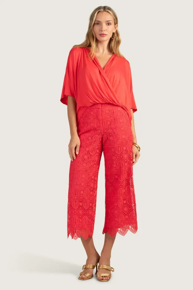 SHOP Trina Turk ALL TOPS CONCOURSE TOP