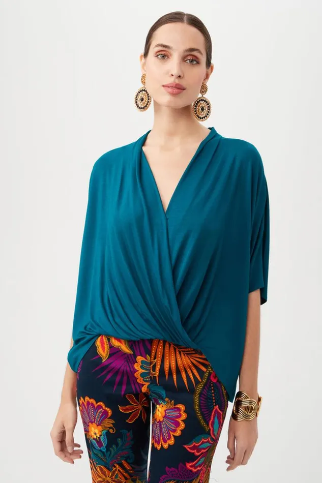 SHOP Trina Turk ALL TOPS CONCOURSE TOP