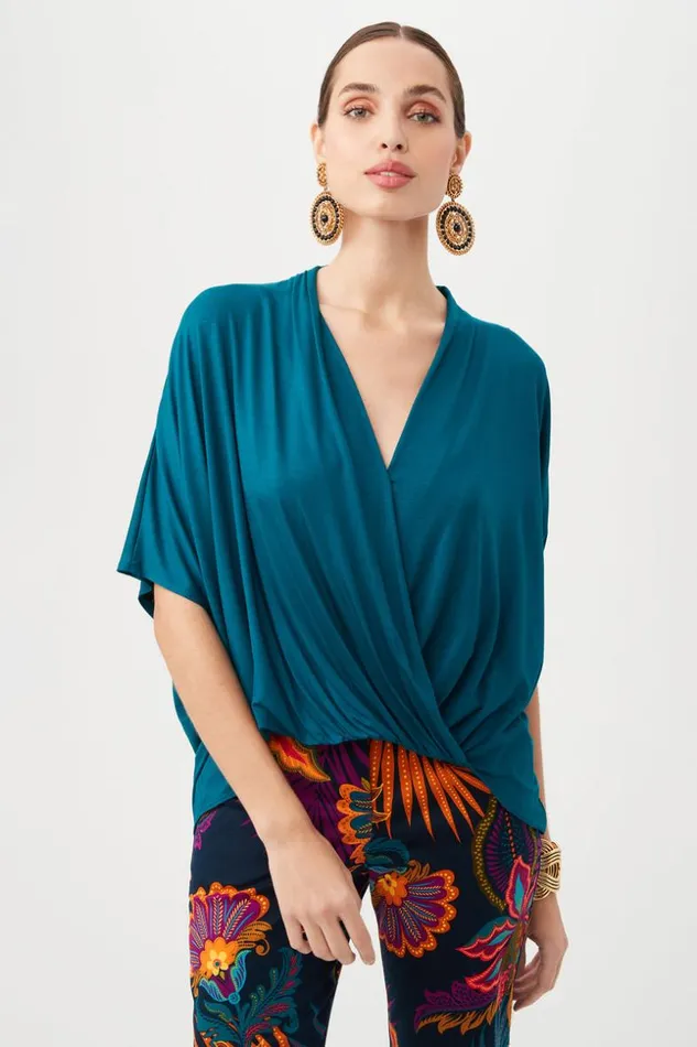 SHOP Trina Turk ALL TOPS CONCOURSE TOP