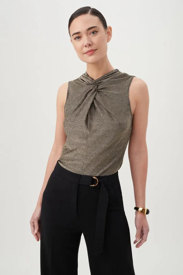 SHOP Trina Turk ALL TOPS CONEY ISLAND TOP