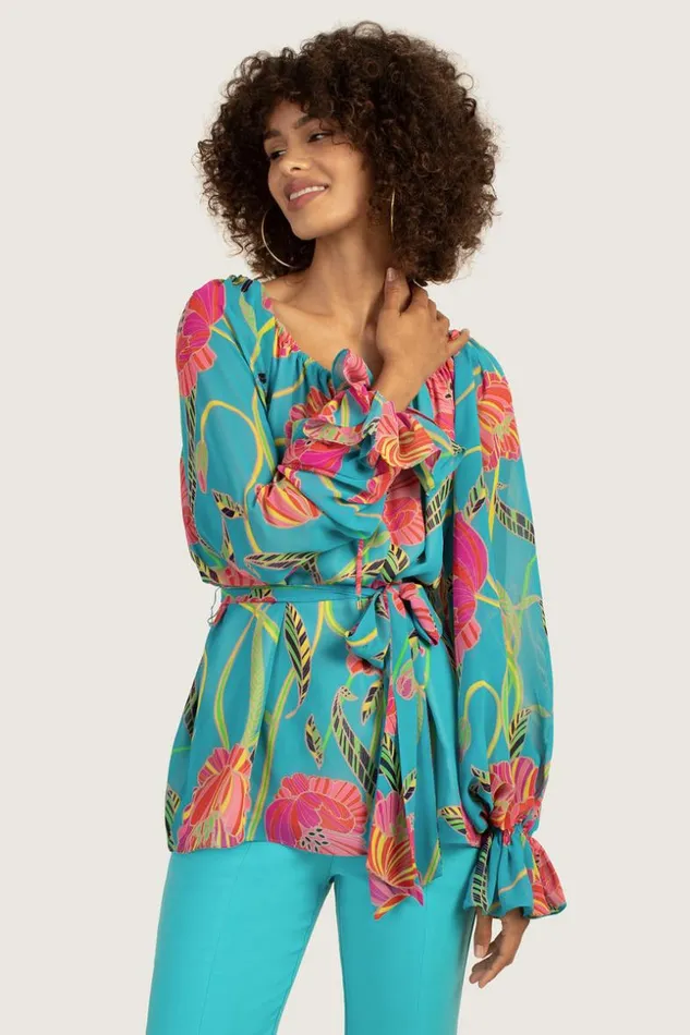 SHOP Trina Turk ALL TOPS GRACE TOP