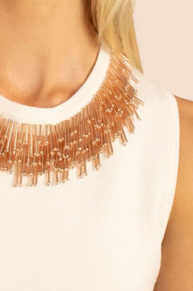 SHOP Trina Turk ALL TOPS HELENE BEADED TOP