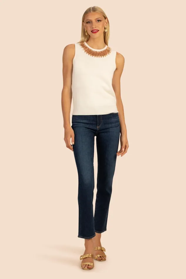 SHOP Trina Turk ALL TOPS HELENE BEADED TOP