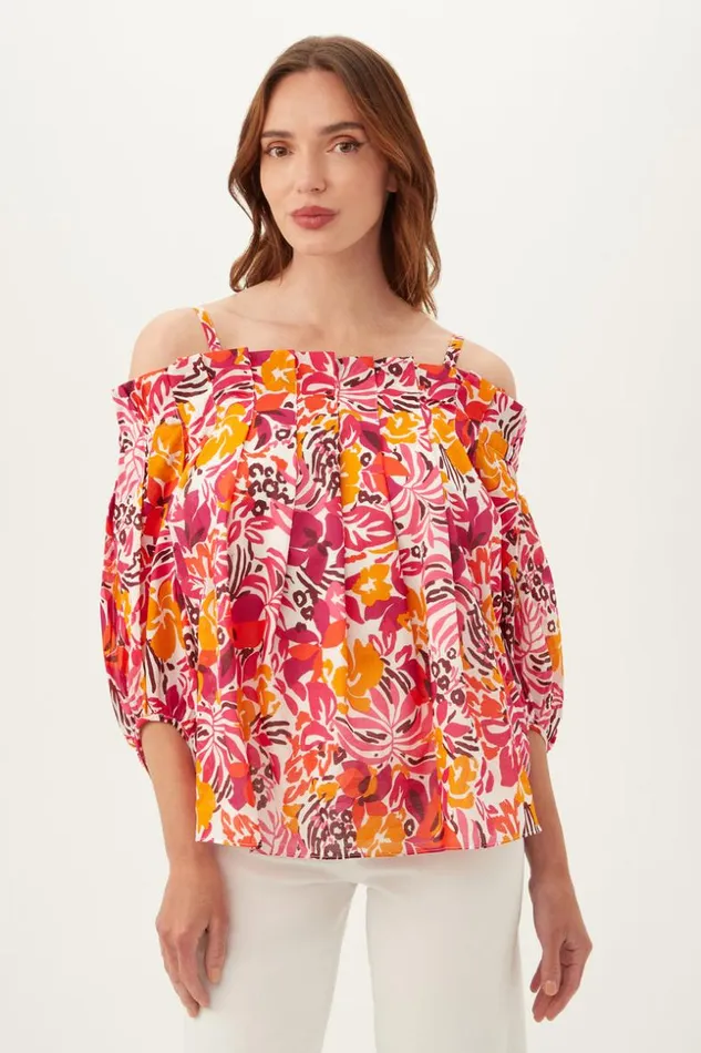 SHOP Trina Turk ALL TOPS SALMA BLOUSE