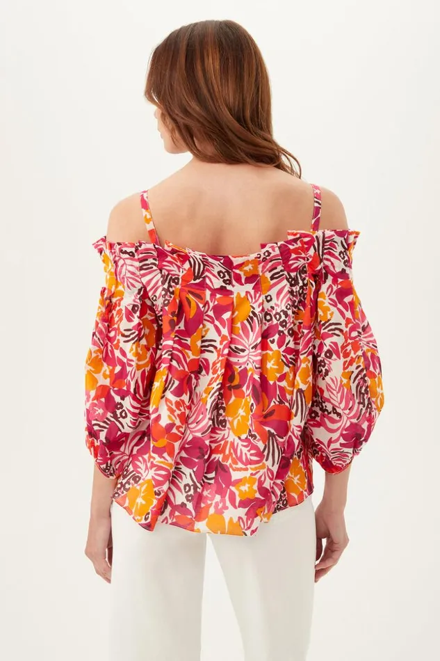 SHOP Trina Turk ALL TOPS SALMA BLOUSE