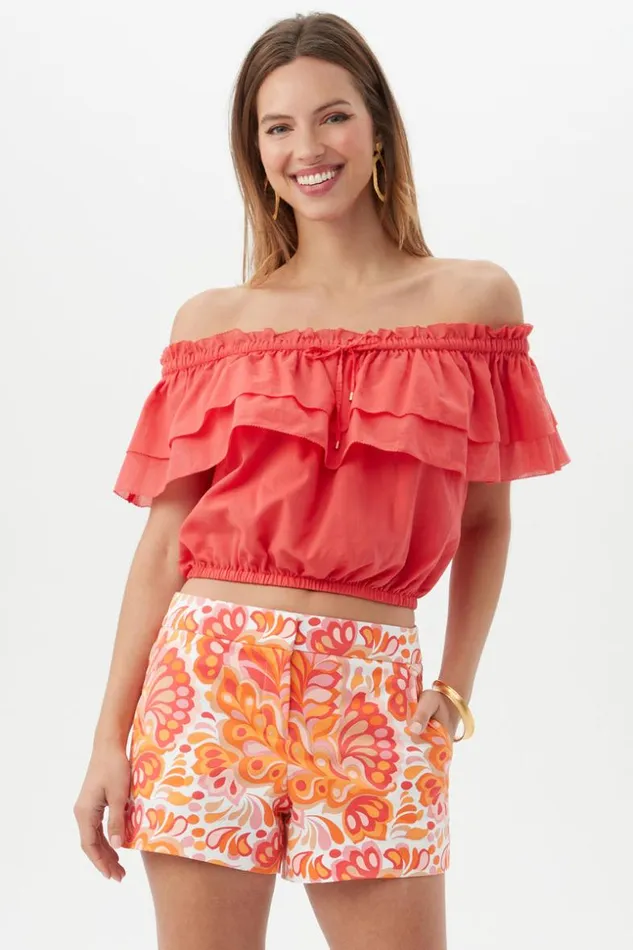 SHOP Trina Turk ALL TOPS SOLANGE 2 TOP