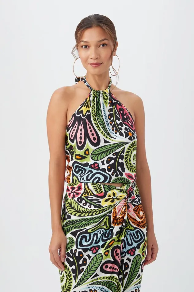 SHOP Trina Turk ALL TOPS TAMIKA TOP