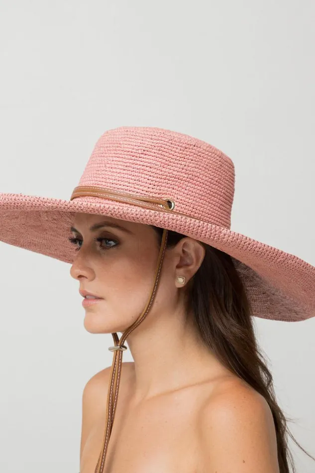 SHOP Trina Turk BELTS SCARVES and HATS SENSI STUDIO CROCHET LADY HAT
