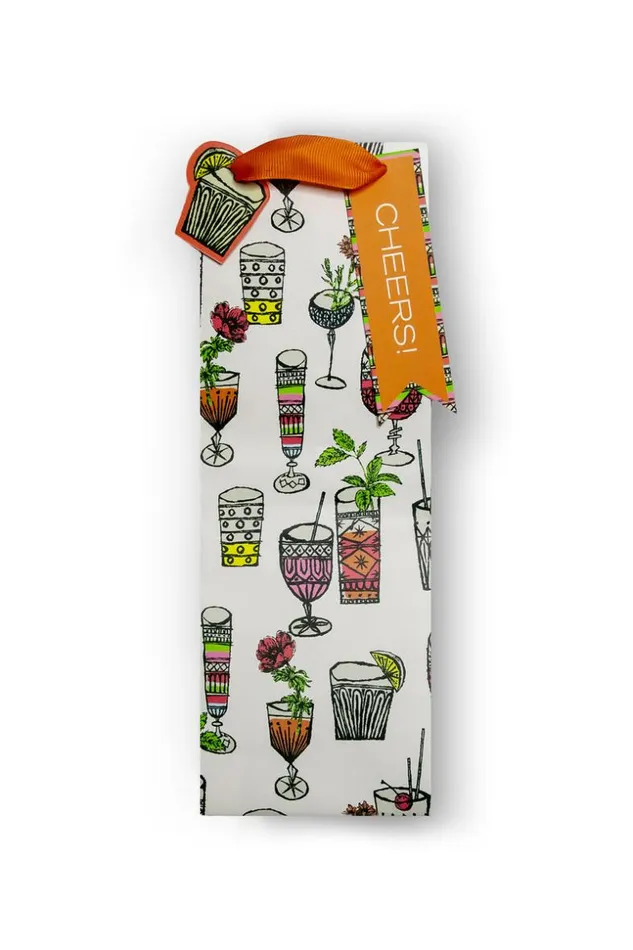 SHOP Trina Turk HOME GOODS TT HAPPY HOUR WINE BAG