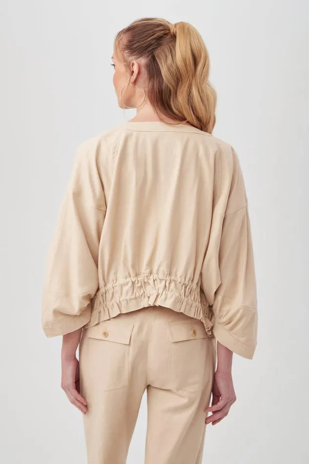 SHOP Trina Turk JACKETS and COATS PRITA JACKET