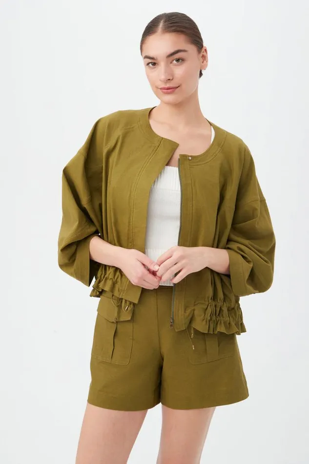 SHOP Trina Turk JACKETS and COATS PRITA JACKET
