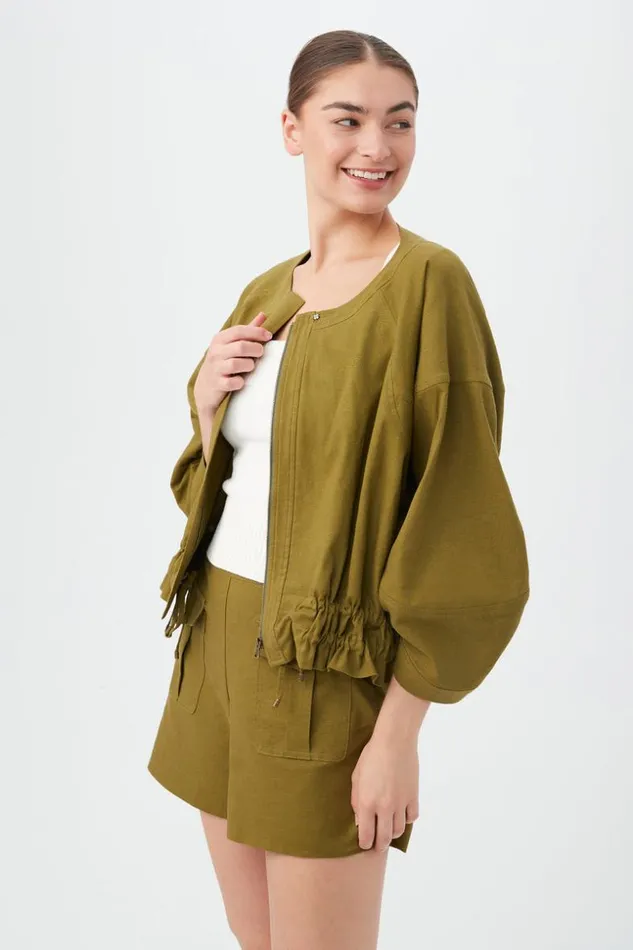 SHOP Trina Turk JACKETS and COATS PRITA JACKET