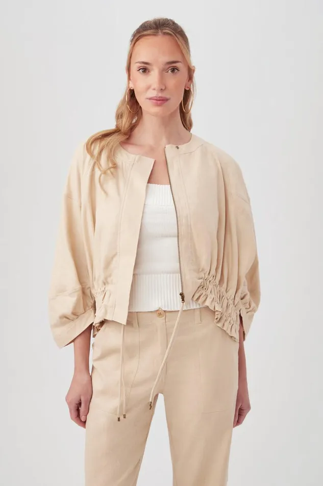 SHOP Trina Turk JACKETS and COATS PRITA JACKET