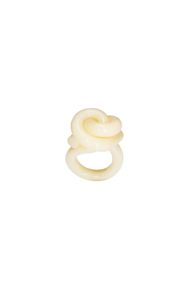 SHOP Trina Turk JEWELRY COREY MORANIS KNOT RING OPAQUE